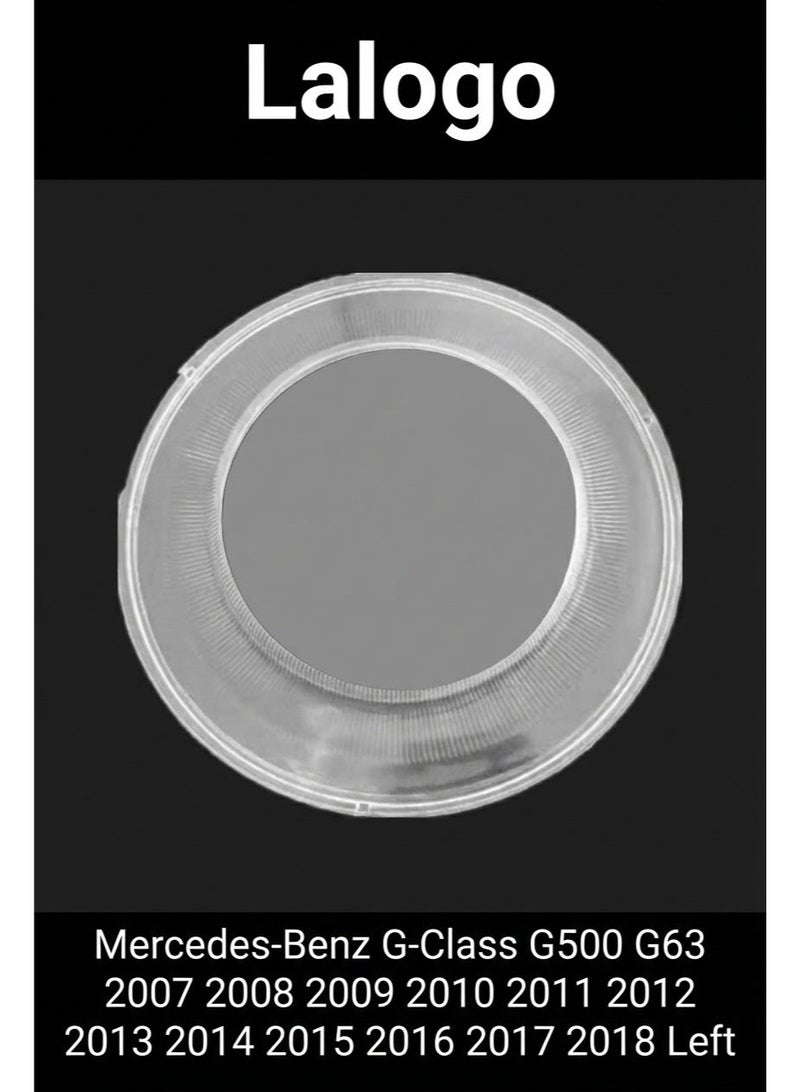 Headlight Lens Cover for Mercedes-Benz G-Class G500 G63 2007 2008 2009 2010 2011 2012 2013 2014 2015 2016 2017 2018 Left-10903001L